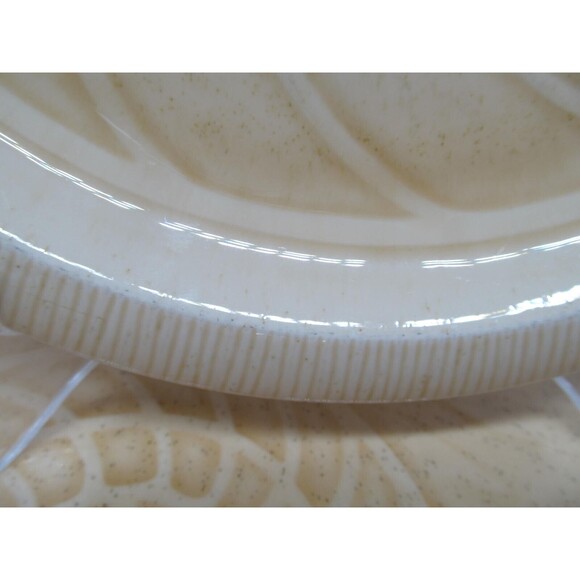 Franciscan Sea Sculptures Sand "The Nautilus" Set Of Two 10 1/2" Dinner Plates - Picture 9 of 13